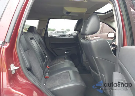 2008 Jeep Grand Cherokee Srt8 from USA, damaged, VIN 1J8HR78308C100327